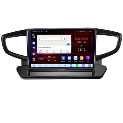 Navigatie Hyundai Ioniq 2016-2020 8 Core 2.2 Ghz 8+128 Qled Incell 1K Android 360 Carplay DSP AHD 1080P ADAS 4G Wifi 5Ghz Bluetooth PRO