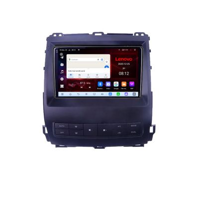 Navigatie Toyota Prado J120 2002-2009 Lenovo Kit- j120 8 Core 2.2 Ghz 8+128 Qled Incell 1K Android 360 Carplay DSP AHD 1080P ADAS 4G Wifi 5Ghz Bluetooth PRO