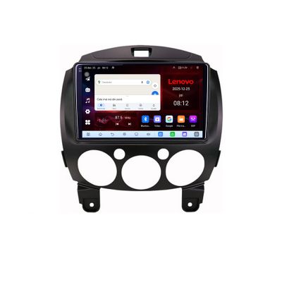 Navigatie Mazda 2 2007-2013 8 Core 2.2 Ghz 8+128 Qled Incell 1K Android 360 Carplay DSP AHD 1080P ADAS 4G Wifi 5Ghz Bluetooth PRO