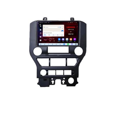 Navigatie Ford Mustang 2015-2020 Lenovo Kit-MUSTANG 8 Core 2.2 Ghz 8+128 Qled Incell 1K Android 360 Carplay DSP AHD 1080P ADAS 4G Wifi 5Ghz Bluetooth PRO