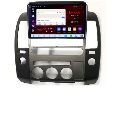 Navigatie dedicata Nissan Patfinder si Navara masini cu navigatie de fabrica Lenovo 8 Core 2.2 Ghz 8+128 Qled Incell 1K Android 360 Carplay DSP AHD 1080P ADAS 4G Wifi 5Ghz Bluetooth PRO