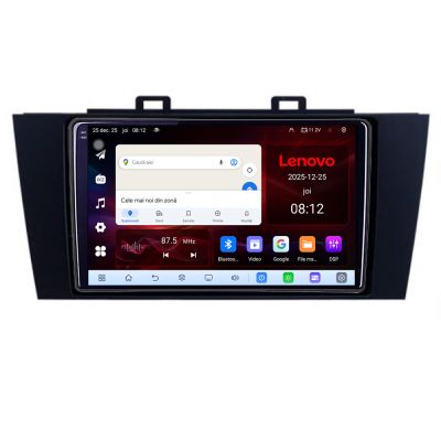 Navigatie Subaru Outback 2014-2019 sau Subaru XV 2017-2018 Lenovo Kit-OUTBACK5 8 Core 2.2 Ghz 8+128 Qled Incell 1K Android 360 Carplay DSP AHD 1080P ADAS 4G Wifi 5Ghz Bluetooth PRO