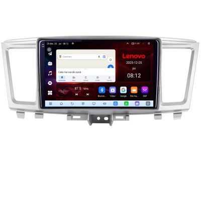 Navigatie Infinity QX60 2014-2020 8 Core 2.2 Ghz 8+128 Qled Incell 1K Android 360 Carplay DSP AHD 1080P ADAS 4G Wifi 5Ghz Bluetooth PRO