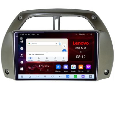 Navigatie Toyota Rav 4 2000-2004 8 Core 2.2 Ghz 8+128 Qled Incell 1K Android 360 Carplay DSP AHD 1080P ADAS 4G Wifi 5Ghz Bluetooth PRO
