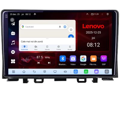 Navigatie Kia Rio 2019- 8 Core 2.2 Ghz 8+128 Qled Incell 1K Android 360 Carplay DSP AHD 1080P ADAS 4G Wifi 5Ghz Bluetooth PRO
