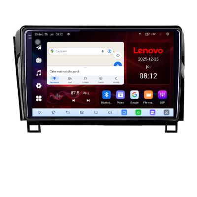Navigatie Toyota sequoia intre anii 2008-2017 Lenovo Kit-sequoia 8 core QLED Qualcomm 4+64 360 Android radio gps internet