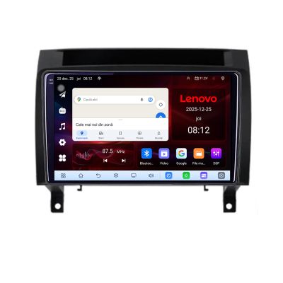 Navigatie Mercedes SLK 2004-2011 Lenovo Kit-SLK 8 Core 2.2 Ghz 8+128 Qled Incell 1K Android 360 Carplay DSP AHD 1080P ADAS 4G Wifi 5Ghz Bluetooth PRO