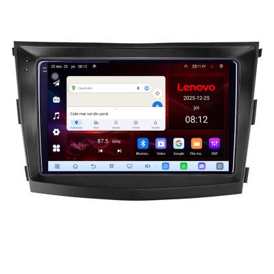 Navigatie SsangYong Tivoli 2015-2019 8 Core 2.2 Ghz 8+128 Qled Incell 1K Android 360 Carplay DSP AHD 1080P ADAS 4G Wifi 5Ghz Bluetooth PRO