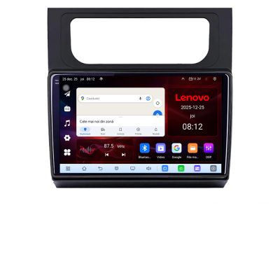 Navigatie VW Touran 2010-2016 Lenovo Kit-touran3 8 Core 2.2 Ghz 8+128 Qled Incell 1K Android 360 Carplay DSP AHD 1080P ADAS 4G Wifi 5Ghz Bluetooth PRO