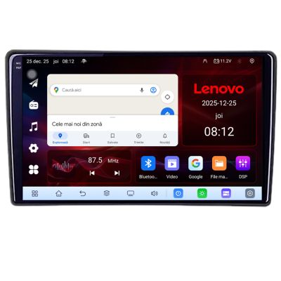 Navigatie Toyota 8 Core 2.2 Ghz 8+128 Qled Incell 1K Android 360 Carplay DSP AHD 1080P ADAS 4G Wifi 5Ghz Bluetooth PRO