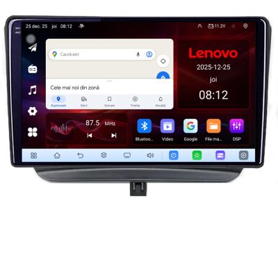 Navigatie Ford Turneo Courier Transit Courier 2014-2021 8 Core 2.2 Ghz 8+128 Qled Incell 1K Android 360 Carplay DSP AHD 1080P ADAS 4G Wifi 5Ghz Bluetooth PRO kit-turneo+ULTRA-9-4+64