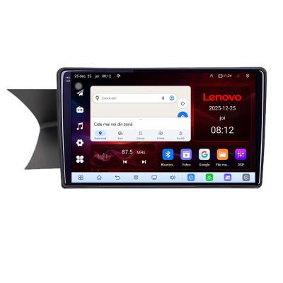 Navigatie Mercedes C W204 NTG4.5 2012-2015 8 Core 2.2 Ghz 8+128 Qled Incell 1K Android 360 Carplay DSP AHD 1080P ADAS 4G Wifi 5Ghz Bluetooth PRO Lenovo