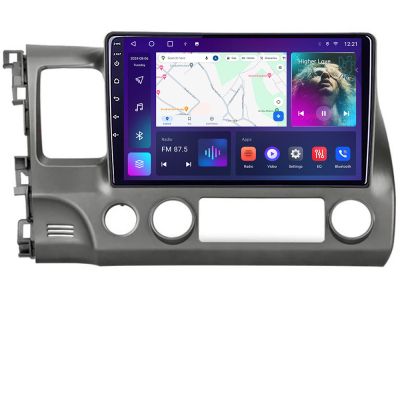 Navigatie Honda Civic Sedan B-044 Android Ecran QLED octa core 4+64 carplay android auto KIT-044+EDT-E310V3