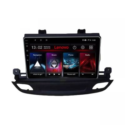 Navigatie Opel Insignia 2018- Lenovo Kit-insignia19 8 core 6+128 GB Android Waze USB Navigatie Internet Youtube Radio