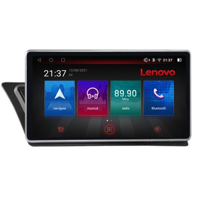 Navigatie Audi Q5 2008-2016 NON-MMI Lenovo Kit-Q5 8 core QLED Qualcomm 4+32 360 Android Waze USB Navigatie Internet Youtube Radio