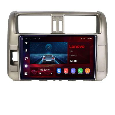 Navigatie Toyota Prado 2010-2013 M-347 Octa Core Android Radio Bluetooth GPS WIFI/4G DSP 2K 8+128GB 360 Toslink