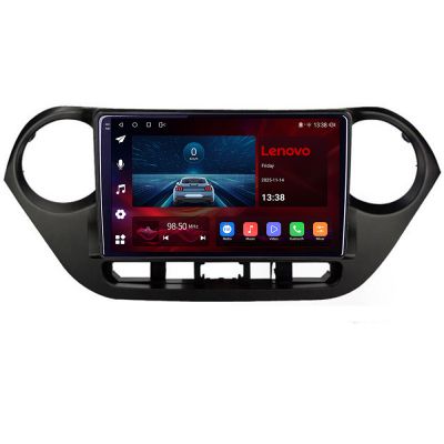 Navigatie Hyundai I10 2013-2019 M-HY38 Octa Core Android Radio Bluetooth GPS WIFI/4G DSP 2K 8+128GB 360 Toslink