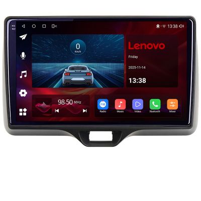 Navigatie Toyota Yaris 2020- Octacore, 8 Gb RAM, 128 Gb Hdd, 4G, Qled 2K, DSP, Carplay AA, 360,Bluetooth