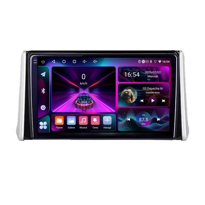 Navigatie Toyota RAV4 2018 4+64 InCell Display 1K Android Waze USBNavigatie Internet Youtube Radio V1