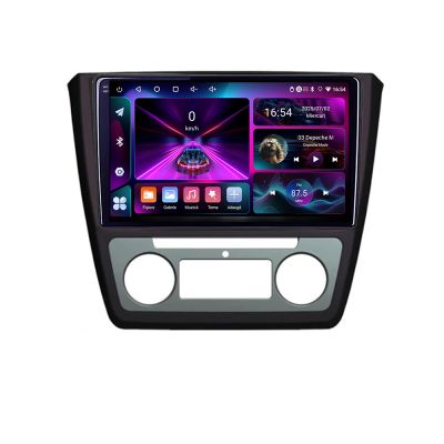 Navigatie Skoda Yeti 2009-2014 A-YETI  4+64 InCell Display 1K Android Waze USB Navigatie Internet Youtube Radio