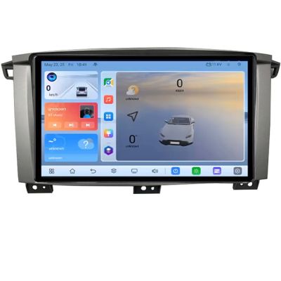 Navigatie Toyota Land Cruiser L100 2002-2006 Android ecran Qled 2K Octa core 4+32 KIT-L105+EDT-E410V3