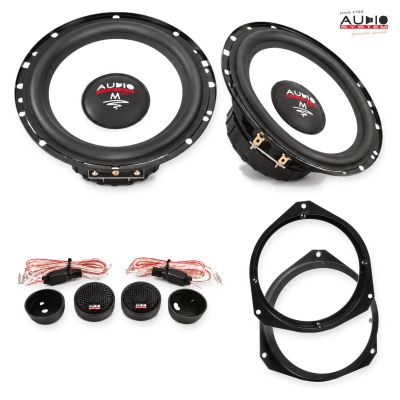 Pachet difuzoare Alfa Romeo Giulia (952) 2016-2023 Audio System M-Series componente dedicate uși față