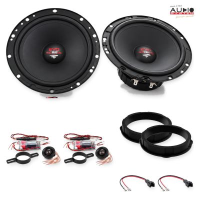 Pachet difuzoare Audi A1 (GB) 2018-2025 Audio System RADION componente dedicate uși față