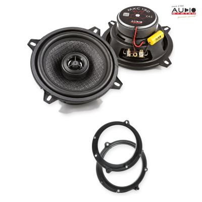 Pachet difuzoare Audi A4 (B5) 1994-2000 Audio System MX coaxiale dedicate uși spate