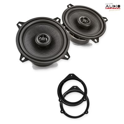 Pachet difuzoare Audi A4 B6 (8E) 2000-2004 Audio System MX coaxiale dedicate uși spate
