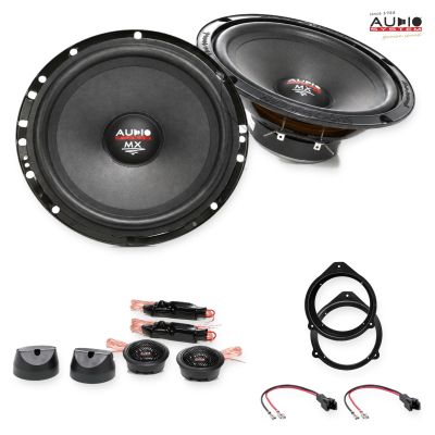 Pachet difuzoare Audi R8 (42) 2006-2015 Audio System MX componente dedicate uși față