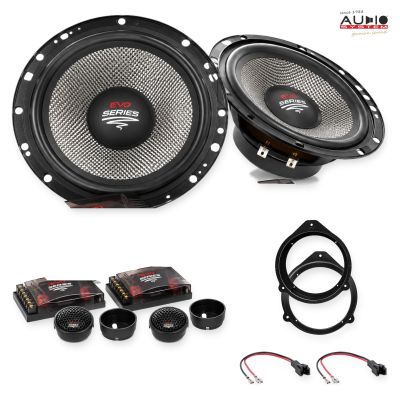 Pachet difuzoare Audi R8 (42) 2006-2015 Audio System RADION componente dedicate uși față