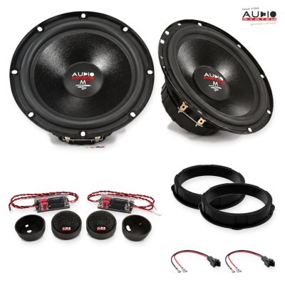 Pachet difuzoare Audi R8 (4S) 2015-prezent Audio System M-Series componente dedicate uși față
