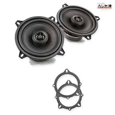 Pachet difuzoare BMW 3er (E90/E91) 2005-2012 Audio System MX coaxiale dedicate uși spate