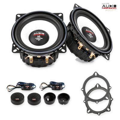 Pachet difuzoare BMW X3 (E83) Facelift 2007-2010 Audio System M-Series componente dedicate uși față