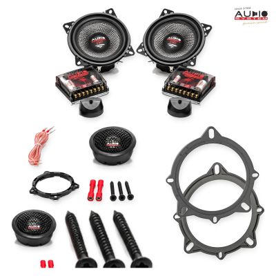 Pachet difuzoare BMW X5 (E70) 2006-2013 Audio System RADION componente dedicate uși față