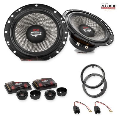 Pachet difuzoare Citroen C-Crosser 2007-2013 Audio System RADION componente dedicate uși față