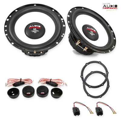 Pachet difuzoare Citroen C5 (X7) 2008-2015 Audio System M-Series componente dedicate uși spate