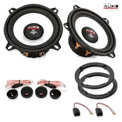 Pachet difuzoare Citroen C8 (E) 2012-2013 Audio System M-Series componente dedicate uși față