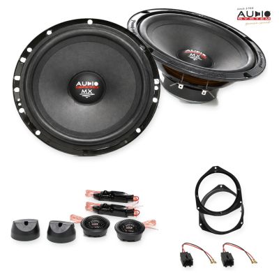 Pachet difuzoare Citroen Relay (250) 2006-2023 Audio System MX componente dedicate uși față