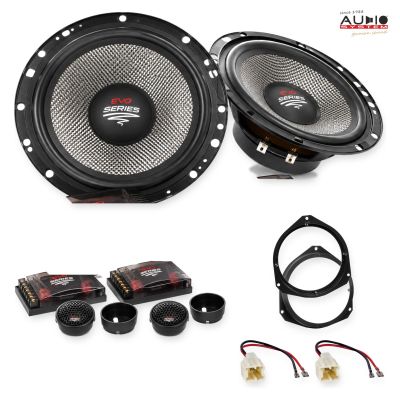 Pachet difuzoare Dacia Dokker (SD) 2012-2020 Audio System RADION componente dedicate uși față