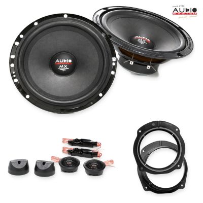 Pachet difuzoare Fiat Stilo (192) 2001-2008 Audio System MX componente dedicate uși față