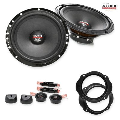 Pachet difuzoare Ford C-MAX (DM2) 2003-2010 Audio System MX componente dedicate uși față