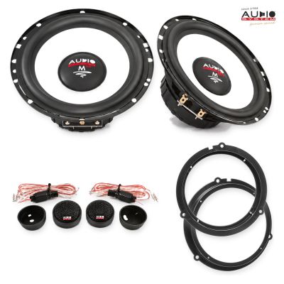 Pachet difuzoare Ford C-Max 2010-2019 Audio System M-Series componente dedicate uși față