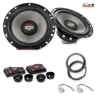 Pachet difuzoare Ford Edge (SBF) 2018-2020 Audio System RADION componente dedicate uși spate