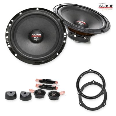 Pachet difuzoare Ford F150 2014-2020 Audio System MX componente dedicate uși față