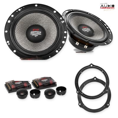 Pachet difuzoare Ford F150 2020-2022 Audio System RADION componente dedicate uși față