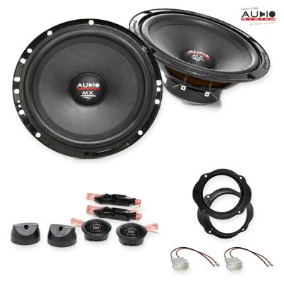 Pachet difuzoare Ford Focus (DA3) 2004-2010 Audio System MX componente dedicate uși față