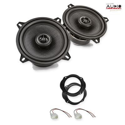 Pachet difuzoare Ford Focus (DA3) 2004-2010 Audio System MX coaxiale dedicate uși spate