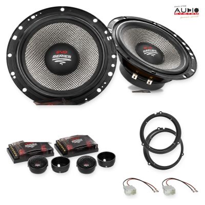 Pachet difuzoare Ford Focus (DYB) 2010-2020 Audio System RADION componente dedicate uși față