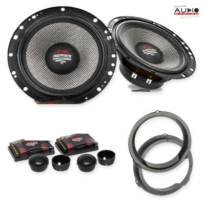 Pachet difuzoare Ford Focus (DYB) 2014-2018 Audio System RADION componente dedicate uși față